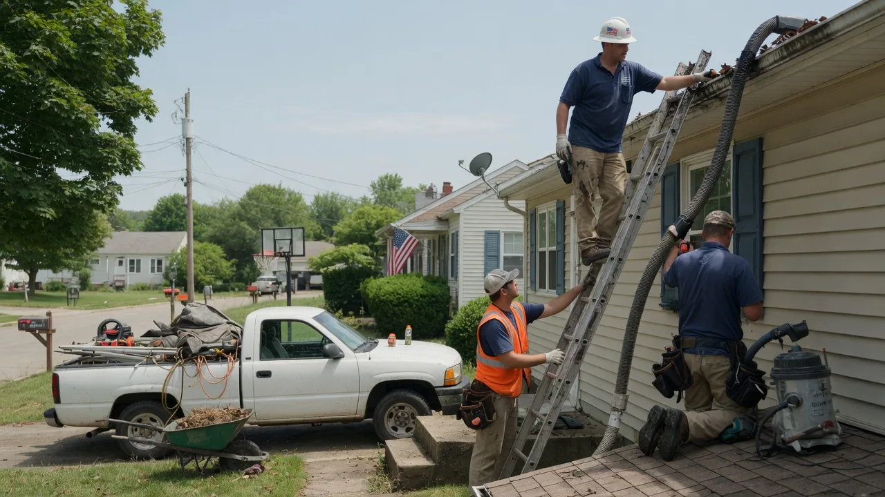 Gutter Installation in Vermillion, SD near me